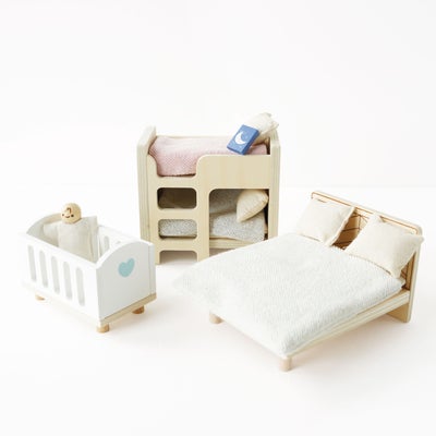 Le Toy Van Dukkemøbler Startsett 35 Deler