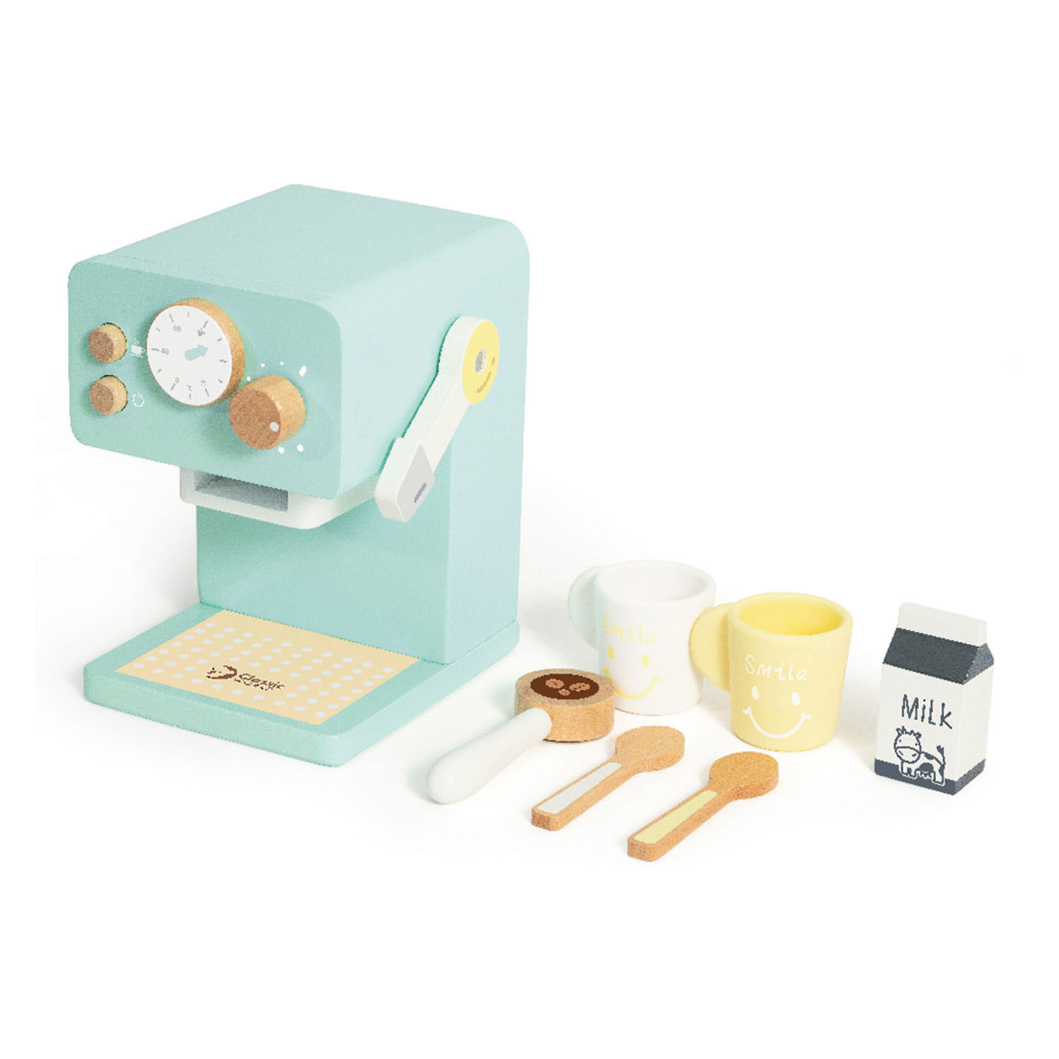 Classic World Houten Koffiezetapparaat, 7dlg.
