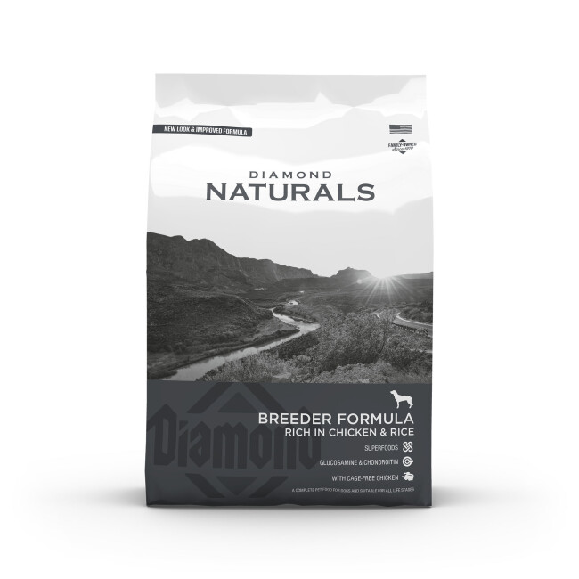 Diamond Naturals Breeder Formula au poulet pour chien de tout âge