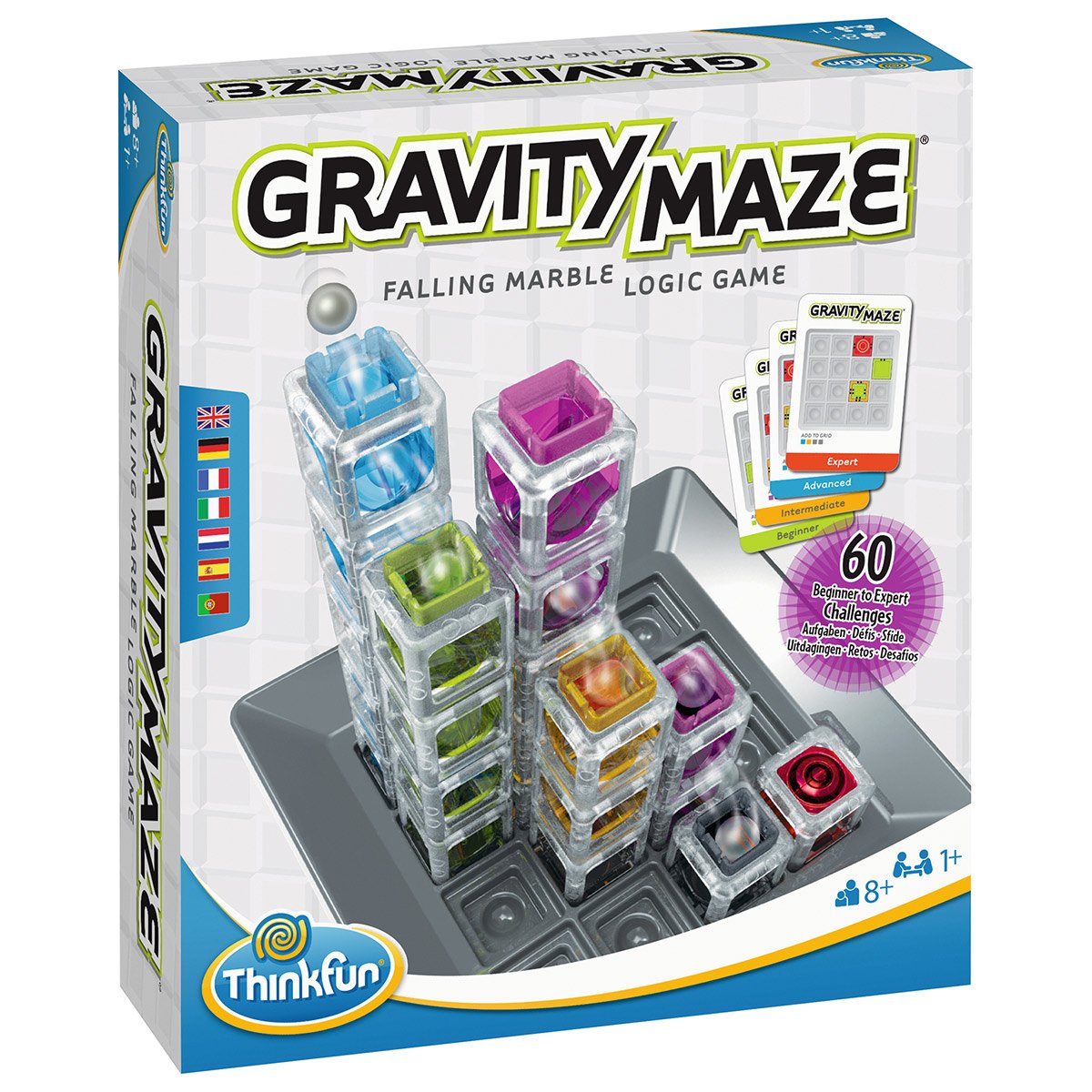 Jeu de logique Gravity Maze