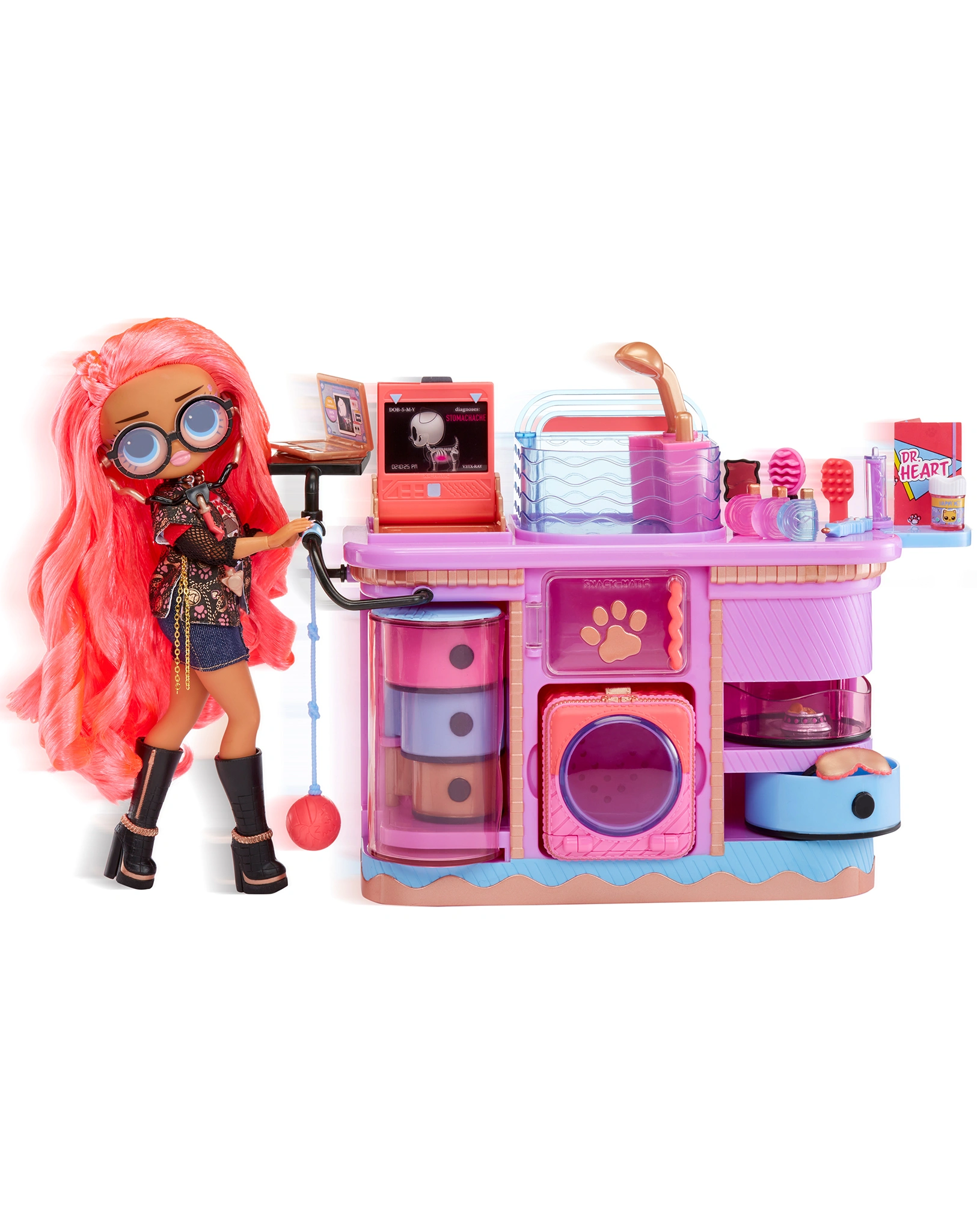 Puppen-Set OMG I AM - RESCUE VET SET