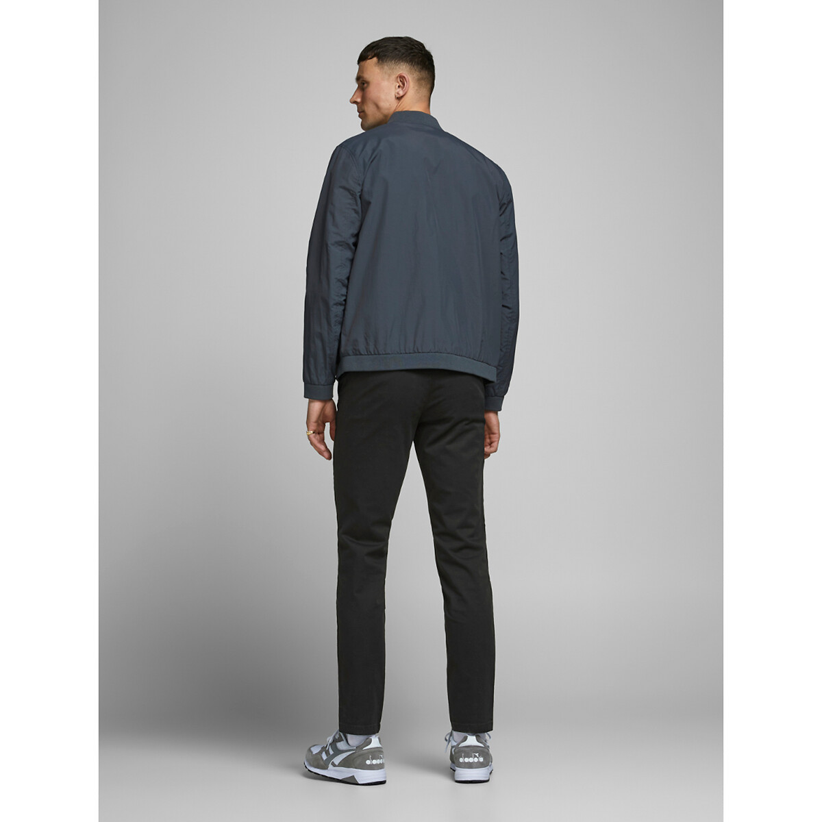 JACK & JONES<br>Calça chino slim Marco