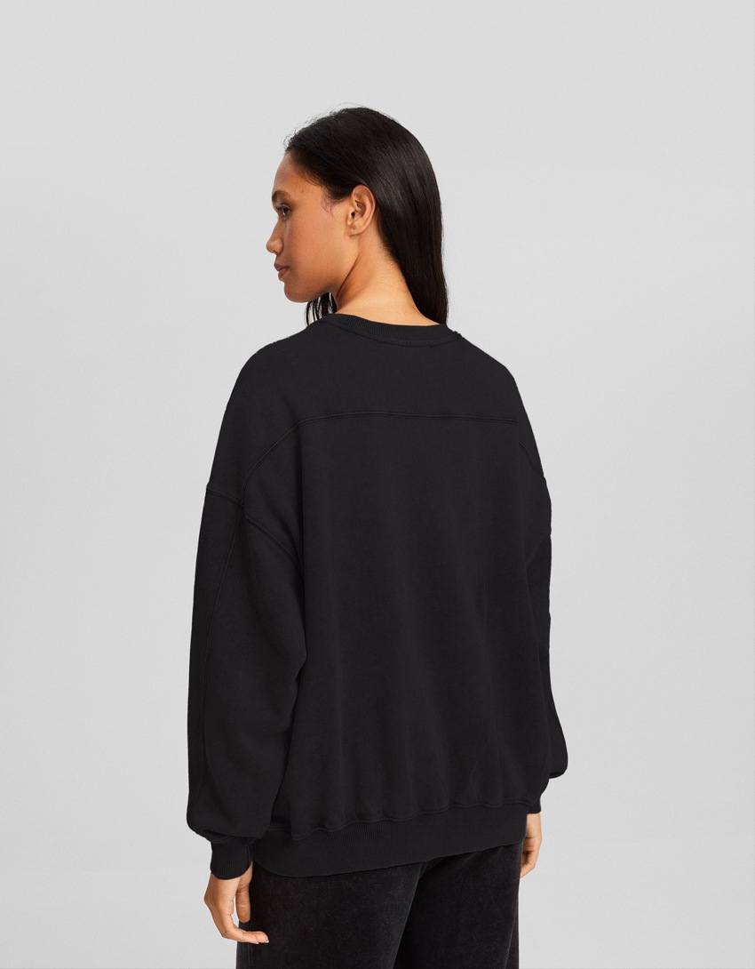 Moletom oversized