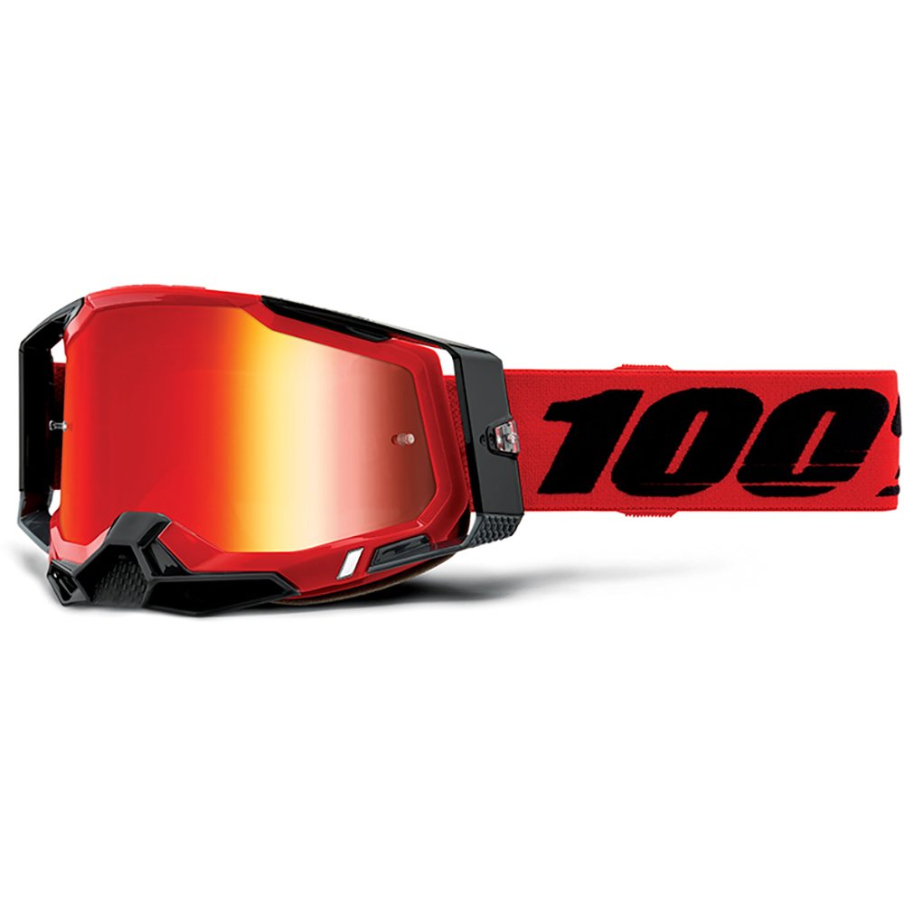 100% - Masque Racecraft 2 - Ecran Iridium Rouge / Noir / Iridium