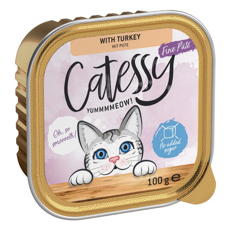 Lot 4 saveurs Catessy Tendre pâté