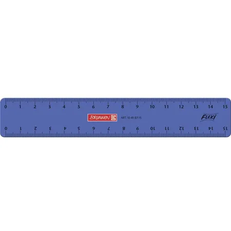 BRUNNEN Flexi-Lineal, 15cm, sortiert