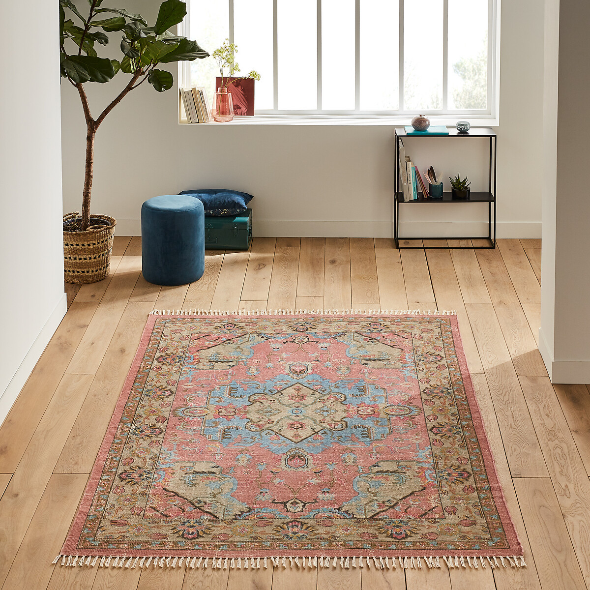 LA REDOUTE INTERIEURS<br>Tapete vintage de algodão, Lexy