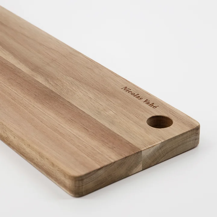 Nicolas Vahé - Tapas Schneidebrett, L 73,5 cm, Akazie natur