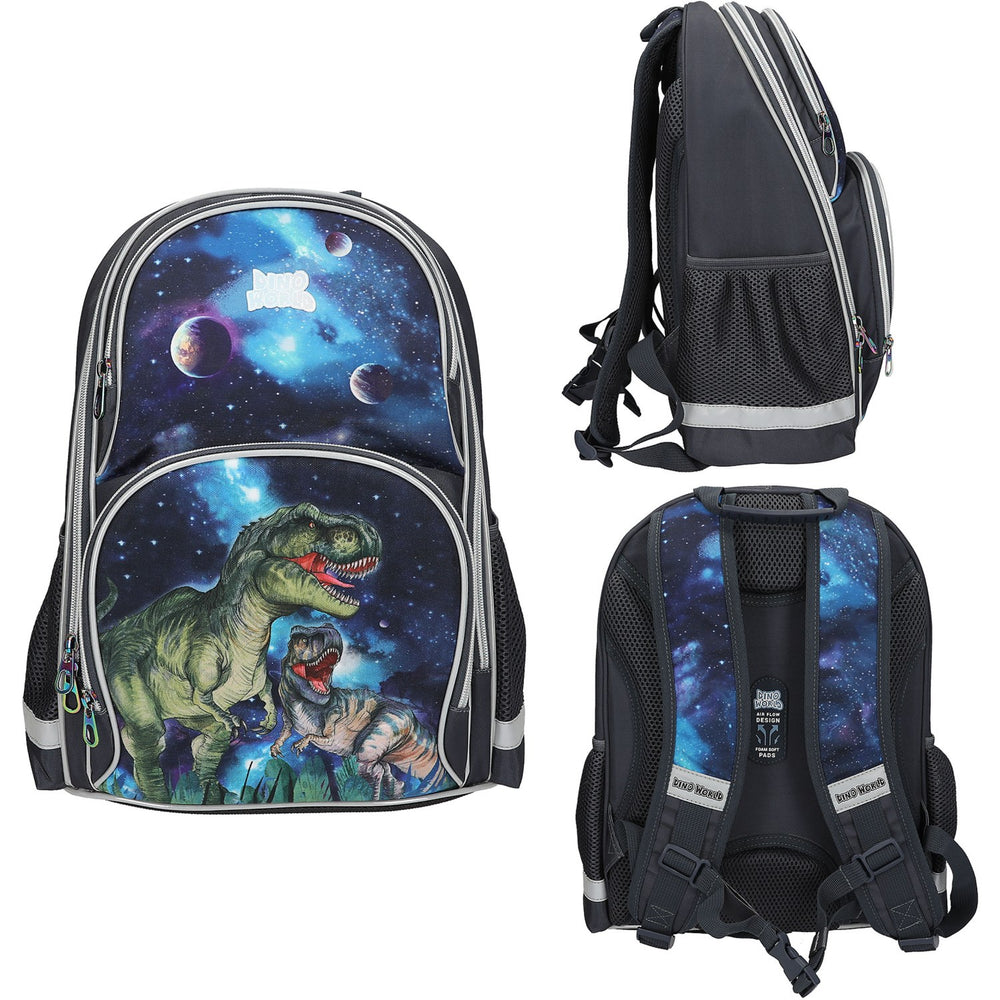 Køb Dino World Galaxy Skoletaske