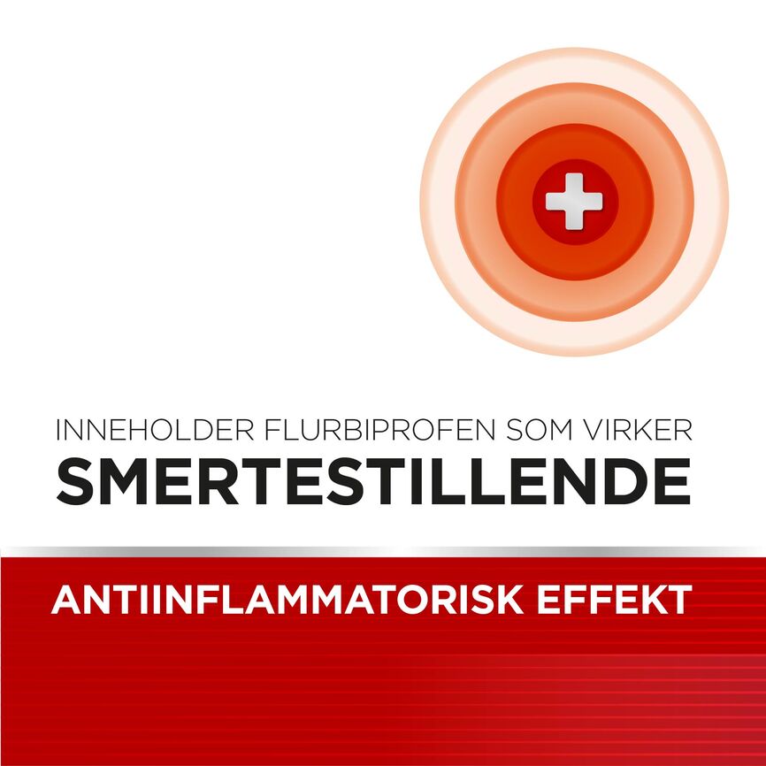 Strefen sugetablett med honning- og sitronsmak 8,75 mg
