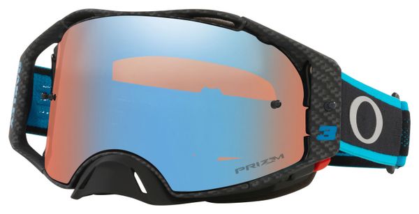 Masque Oakley Airbrake MX x Eli Tomac Blue Prizm Mx Sapphire Iridium / Ref : OO7046-C7