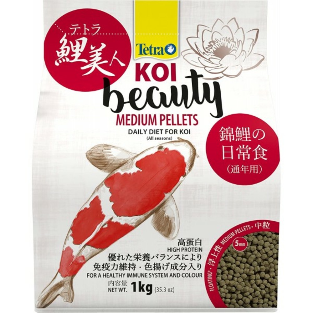 Tetra koi beauty medium 4l (5mm)