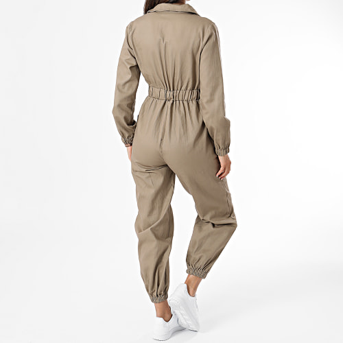 Combinaison Femme Beige