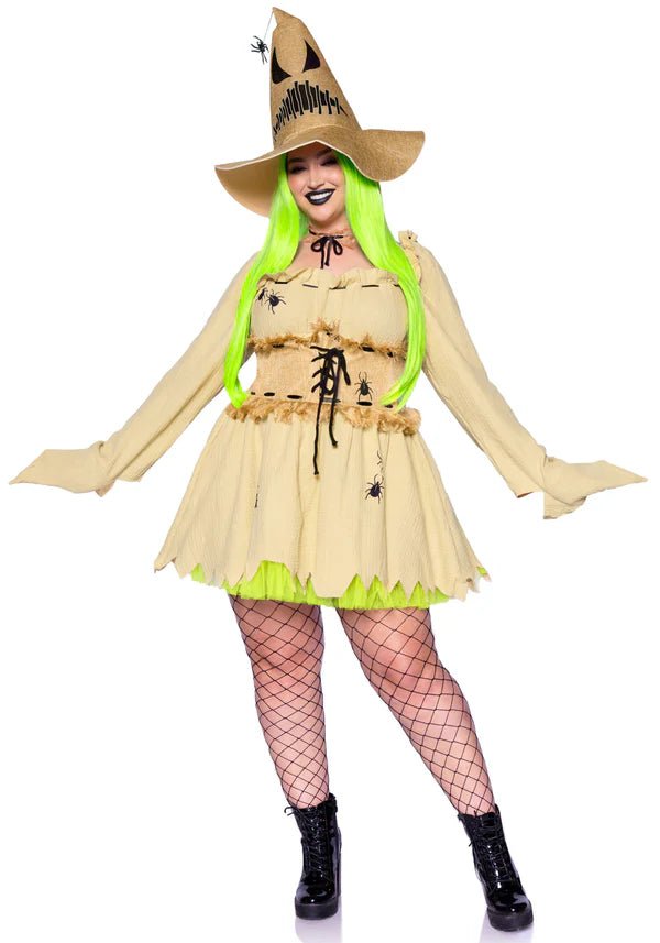 Halloween Jurk Dames Bugged Out Baddie Leg Avenue
