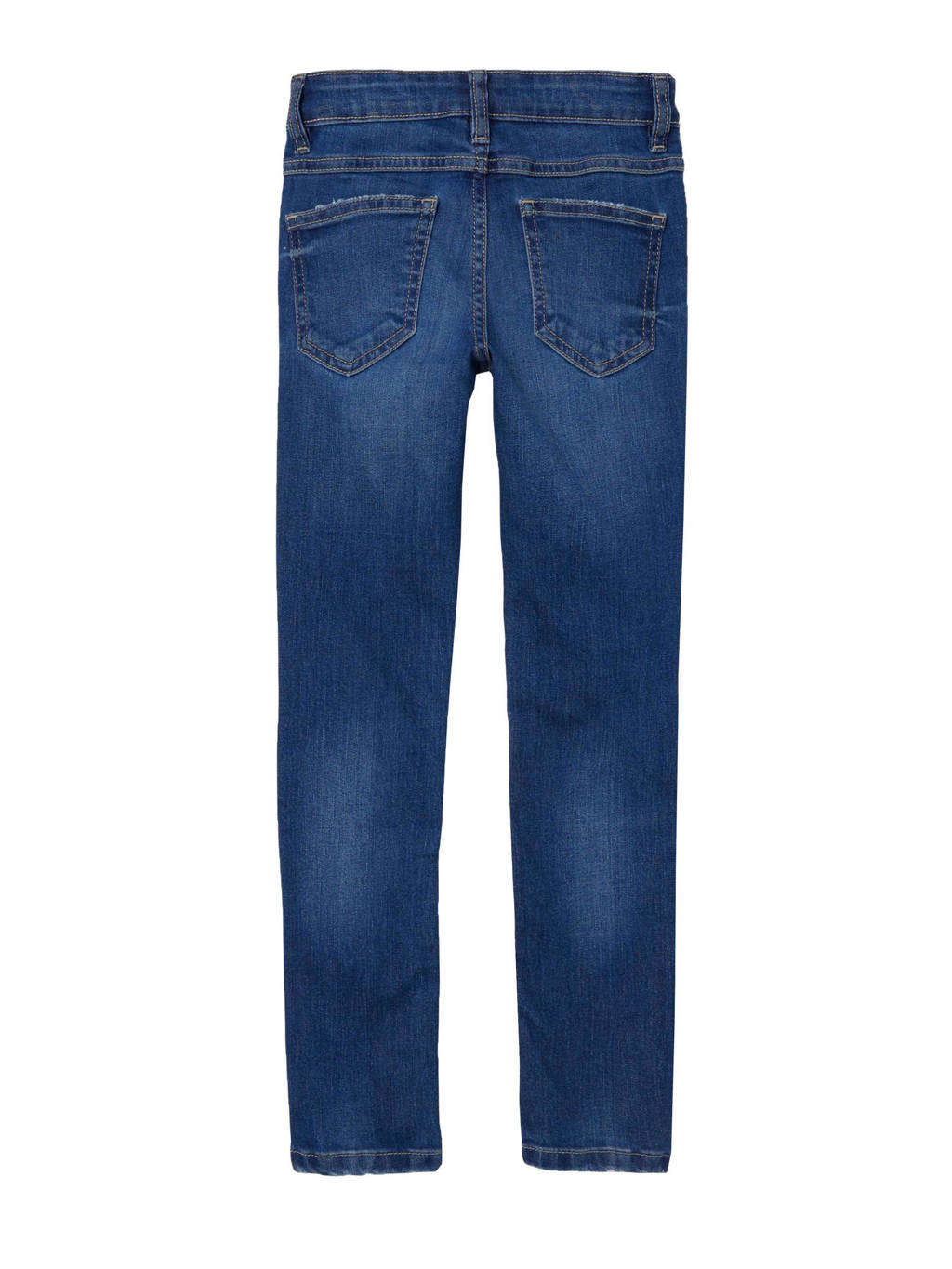 NAME IT skinny jeans NKFPOLLY dark blue denim
