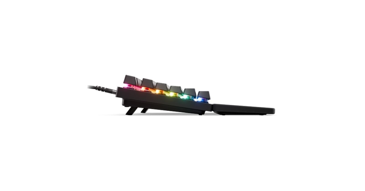 SteelSeriesApex Pro TKL Gen 3, gaming toetsenbord  (Zwart, US lay-out, SteelSeries OmniPoint 3.0, RGB leds, TKL)