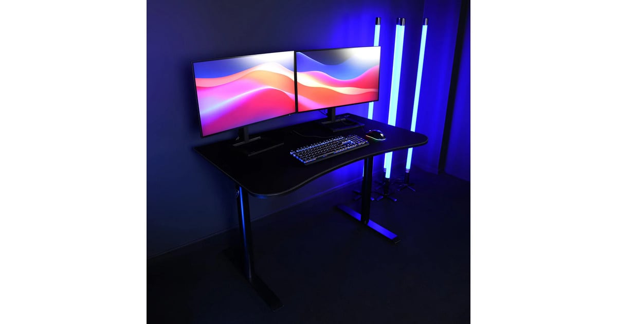 ArozziArena Gaming Desk Small  (Zwart)