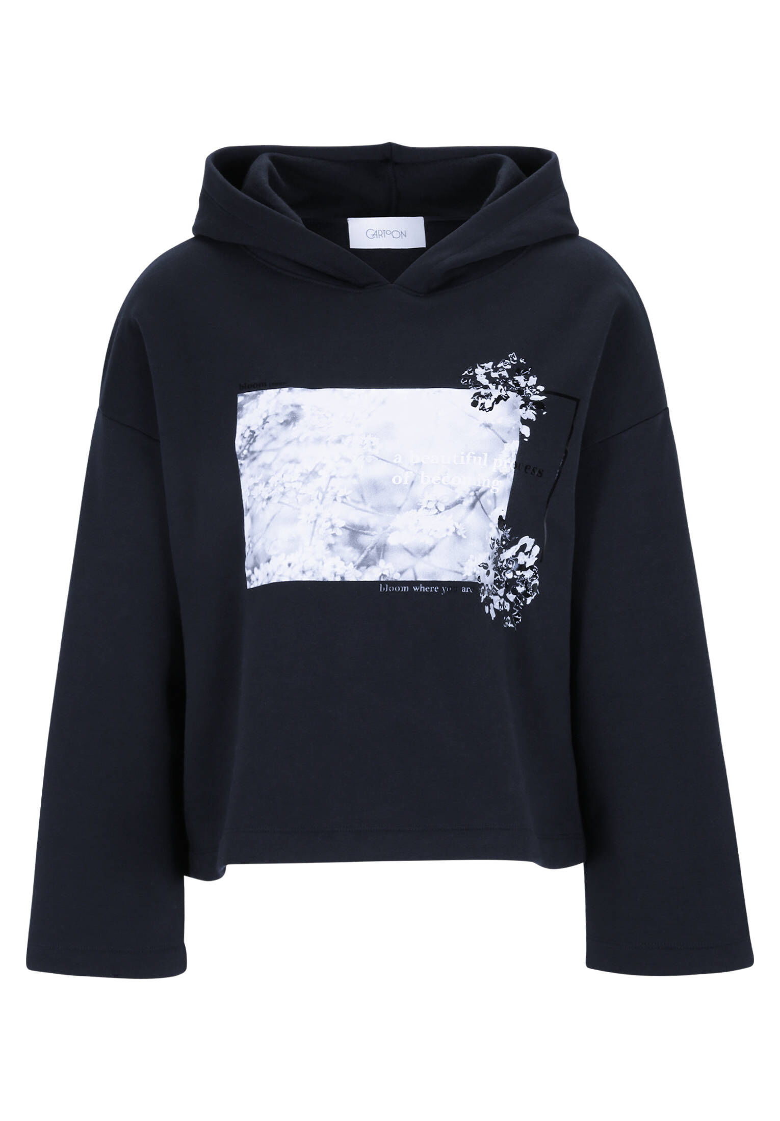 Cartoon| Damen Hoodie mit Print