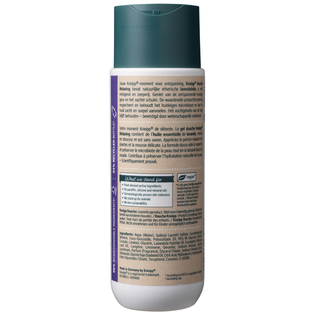 Kneipp Relaxing douche (200 ml)