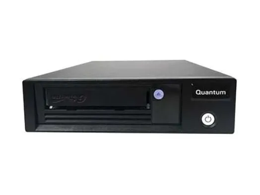 Quantum TC-L82BN-AR, Lagringsdrev, Båndpatron, Serial Attached SCSI (SAS), 2.5:1, LTO, Sort