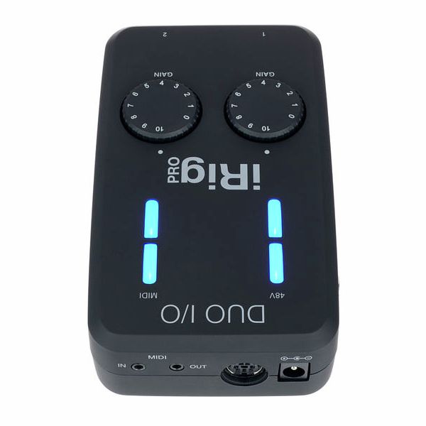 IK Multimedia iRig Pro Duo I/O