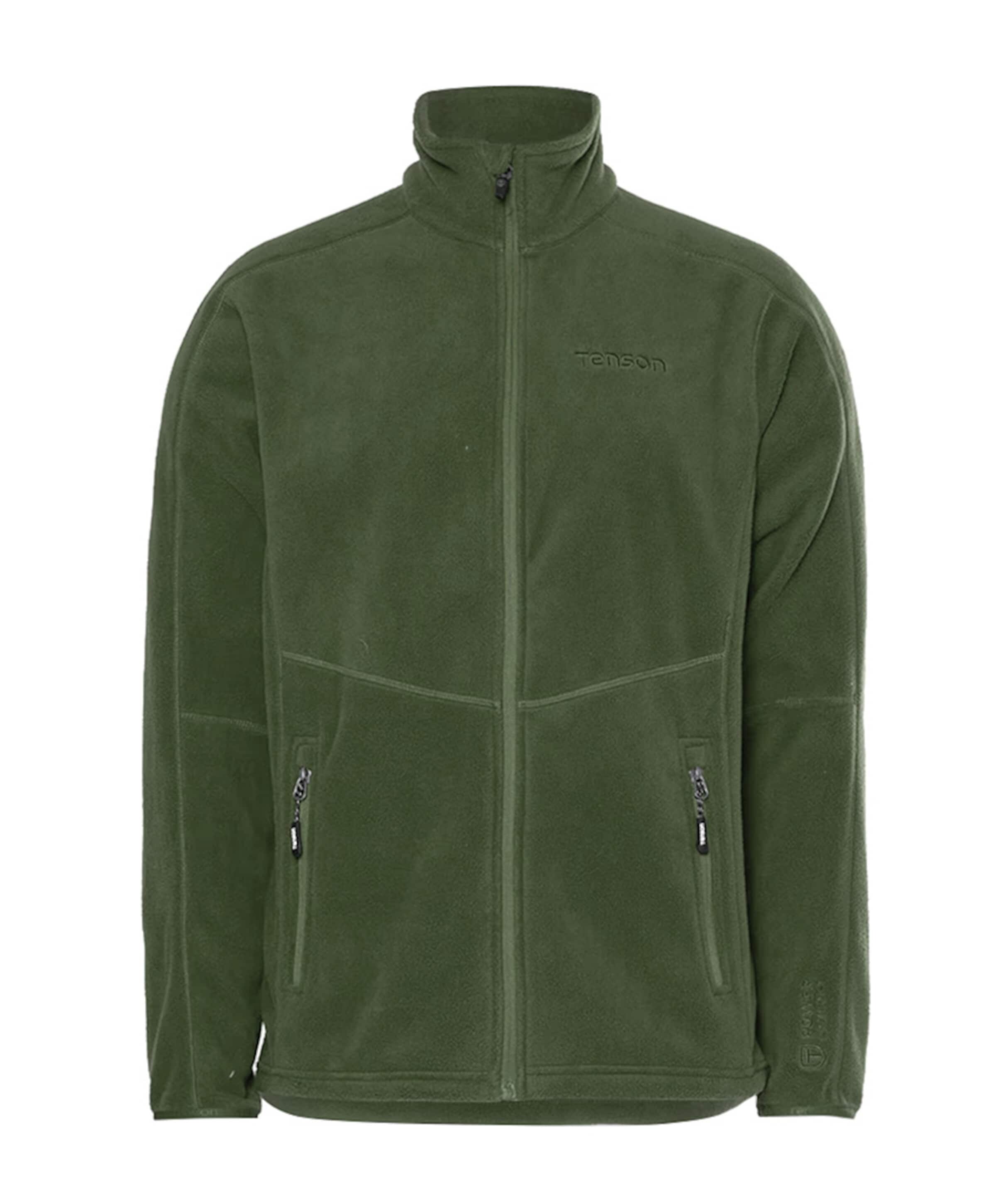 Tenson Heren vest groen