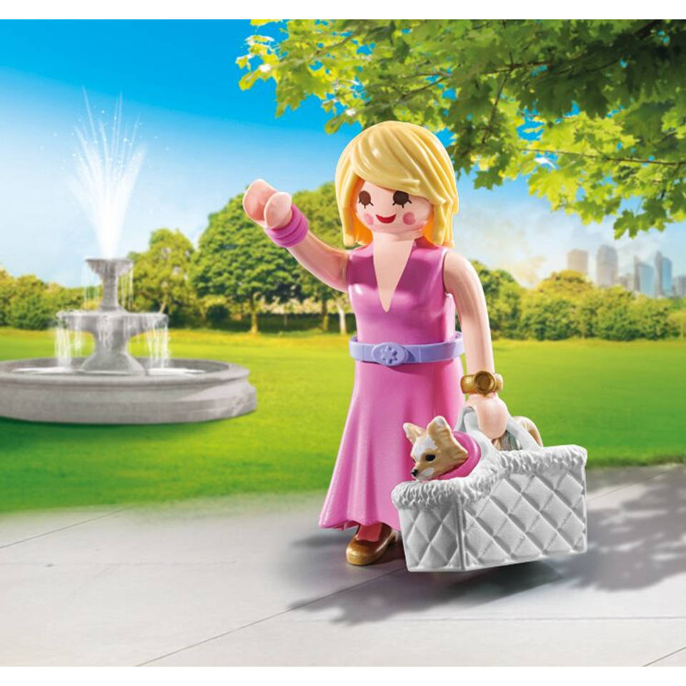 PLAYMOBIL My Life IT-meisje met chihuahua 71737