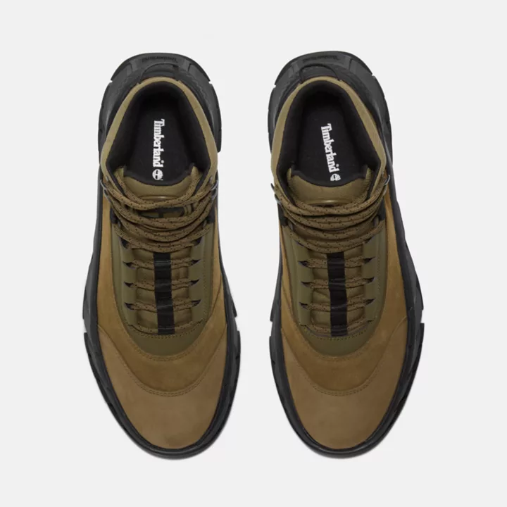 Bota Timberland Turbo Hiker Masculina na cor Verde
