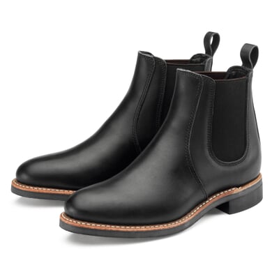 Chelsea Rancher Damen, Schwarz (3455)