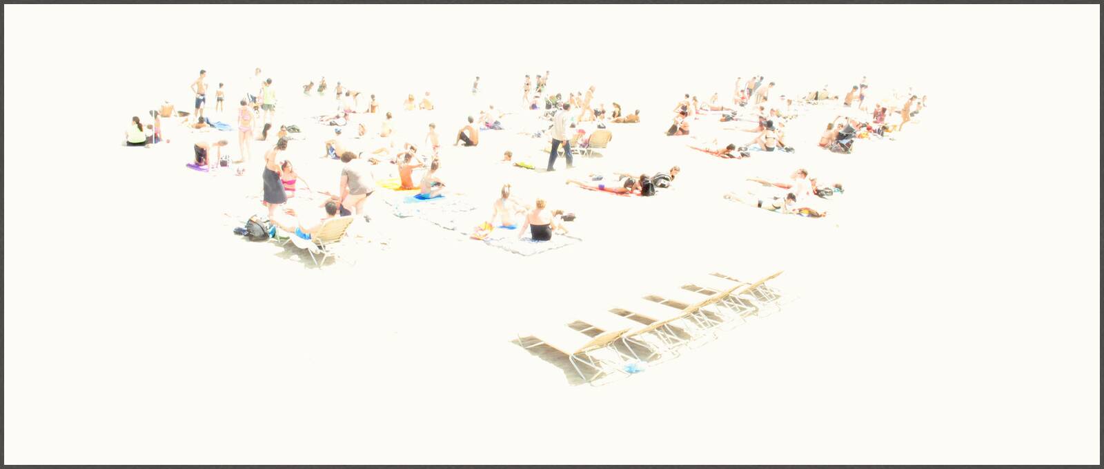 Barcelona, Donnerstag VII by Ricoh Gerbl - Limited Edition. Edition of: 100. Signed.