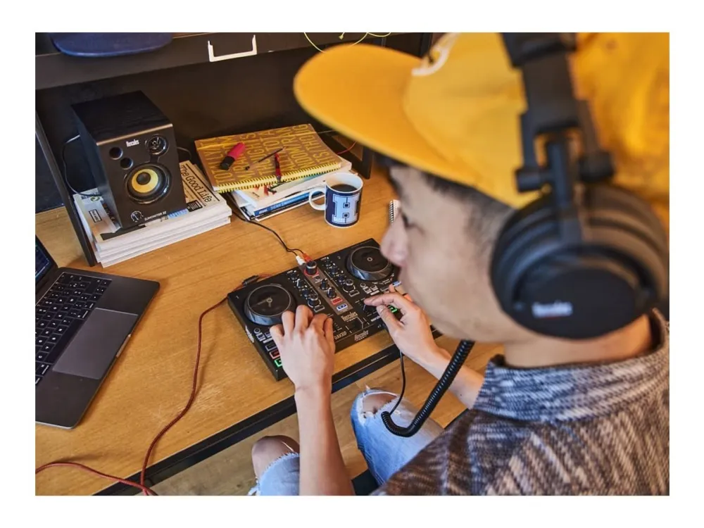 Hercules DJControl Inpulse 200 MK2 - DJLearning Kit MK2 - DJ controller - 2 kanaler