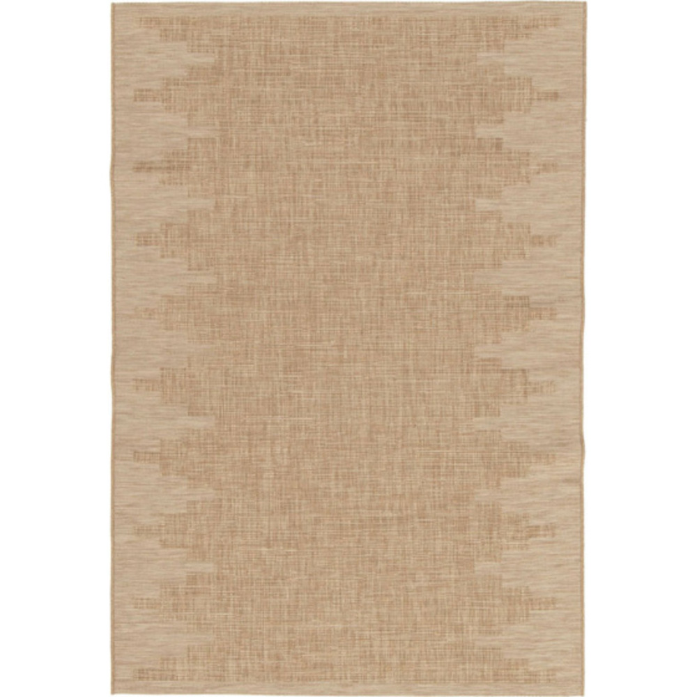 Tapis d'intérieur ou d'extérieur aspect naturel - amaya - beige - 200 x 290 cm