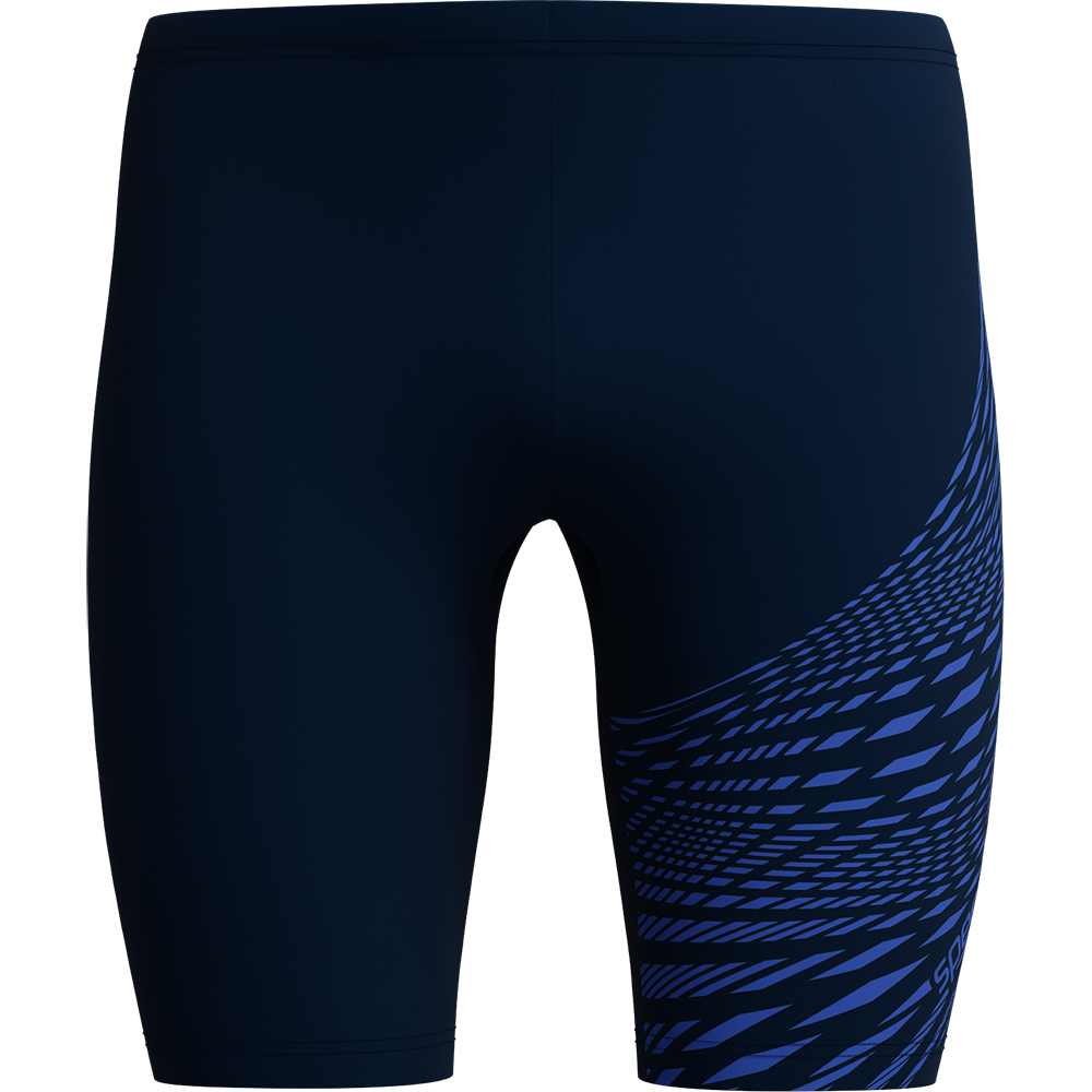 Speedo Medley Logo Jammer Herren navy