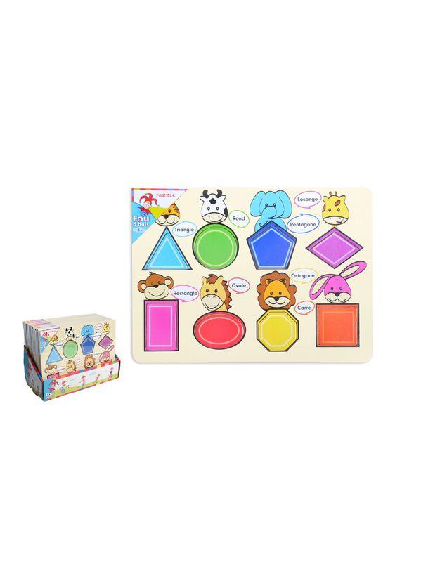 PUZZLE J APPRENDS LES FORMES GEOMETRIQUES