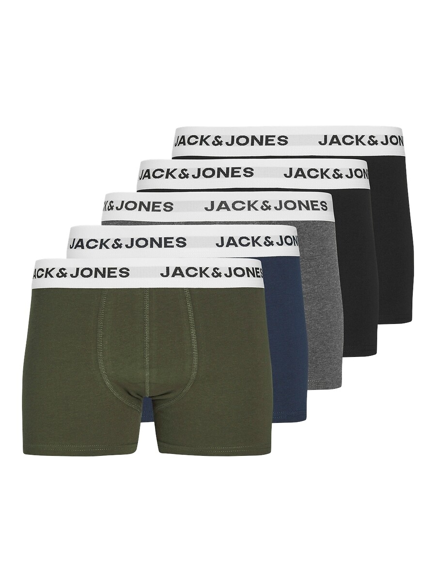 JACK & JONES JUNIOR<br>Conjunto de 5 boxers
