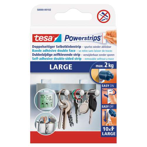 tesa Powerstrips® LARGE
