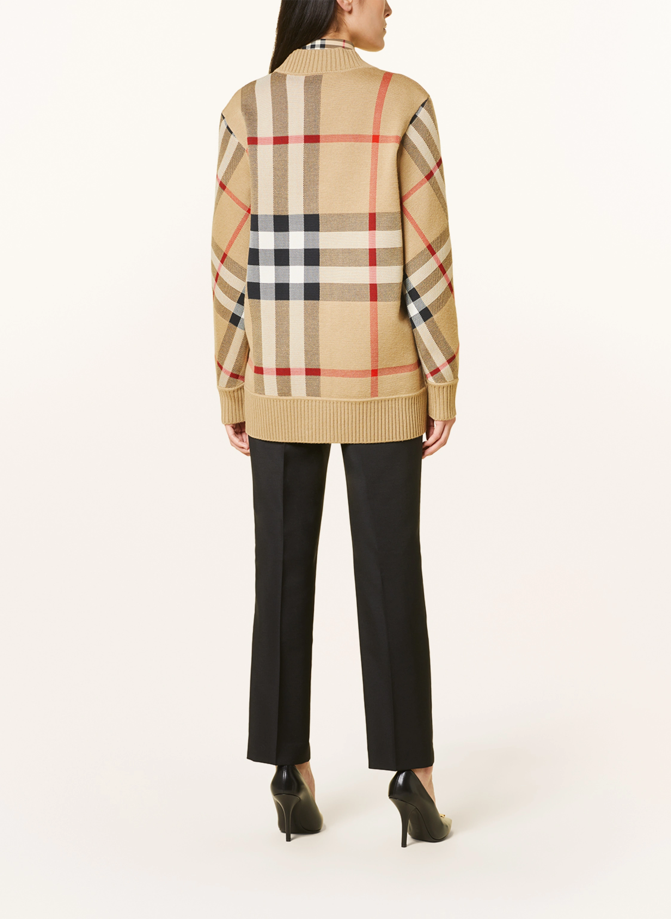 BURBERRY Strickjacke CARAGH