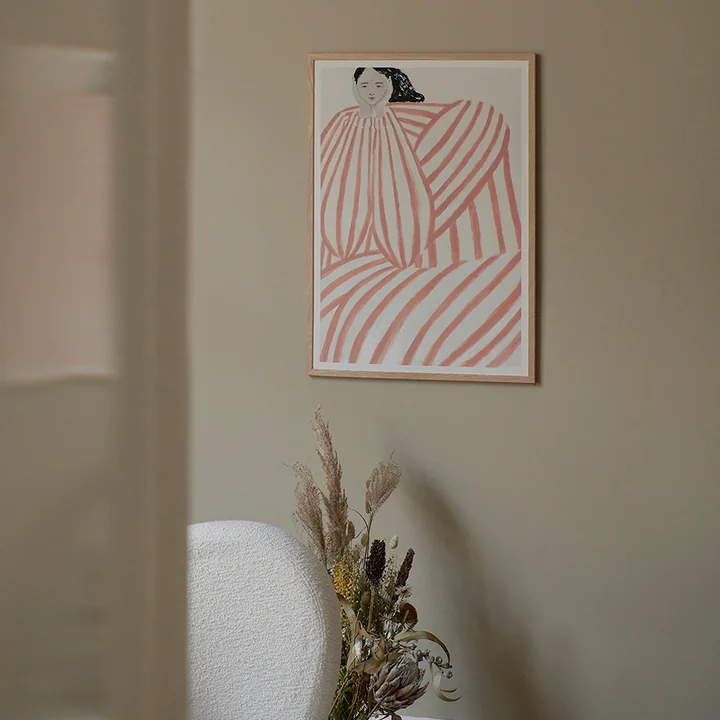 The Poster Club - Still Waiting von Sofia Lind, 50 x 70 cm