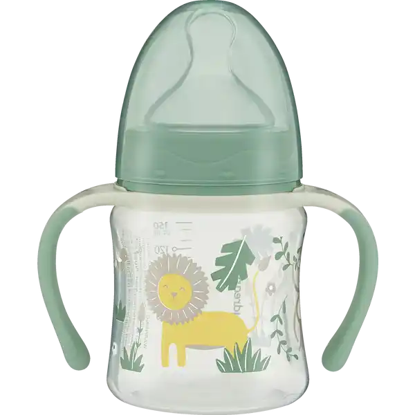 Weithals-Trinklernflasche Urwald 150 ml