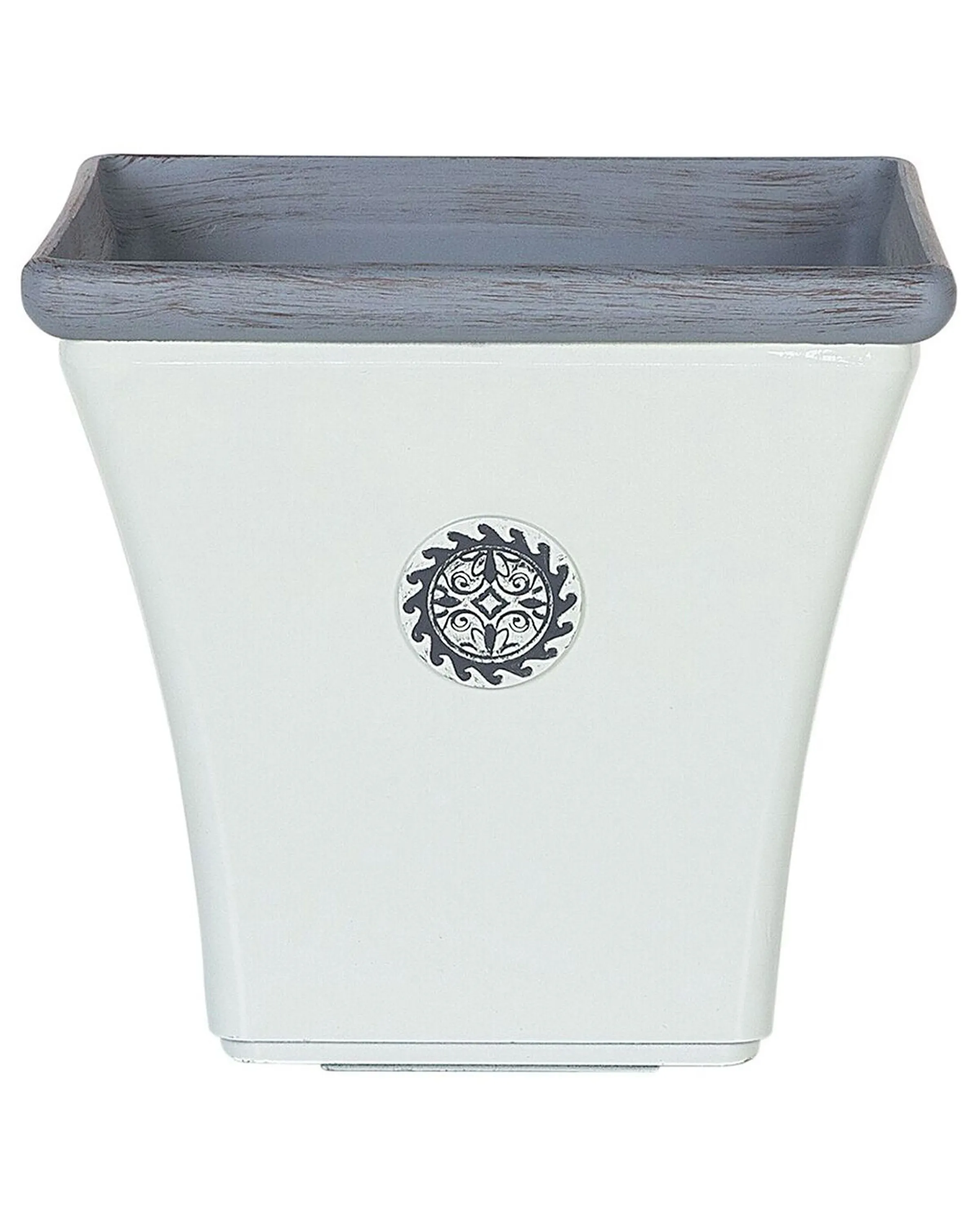 Set van 2 bloempotten ELATEIA 32 cm Wit