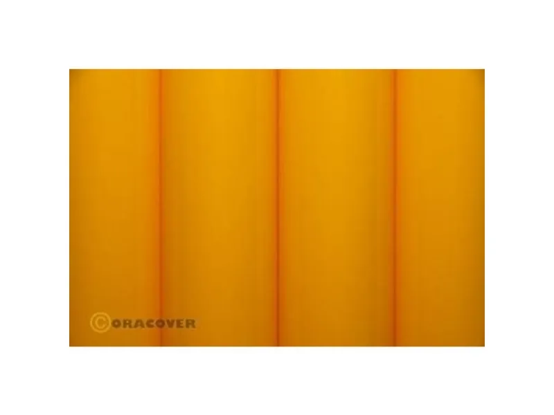 Oracover 25-030-010 Klæbefilm Orastick (L x B) 10 m x 60 cm Cub-gul