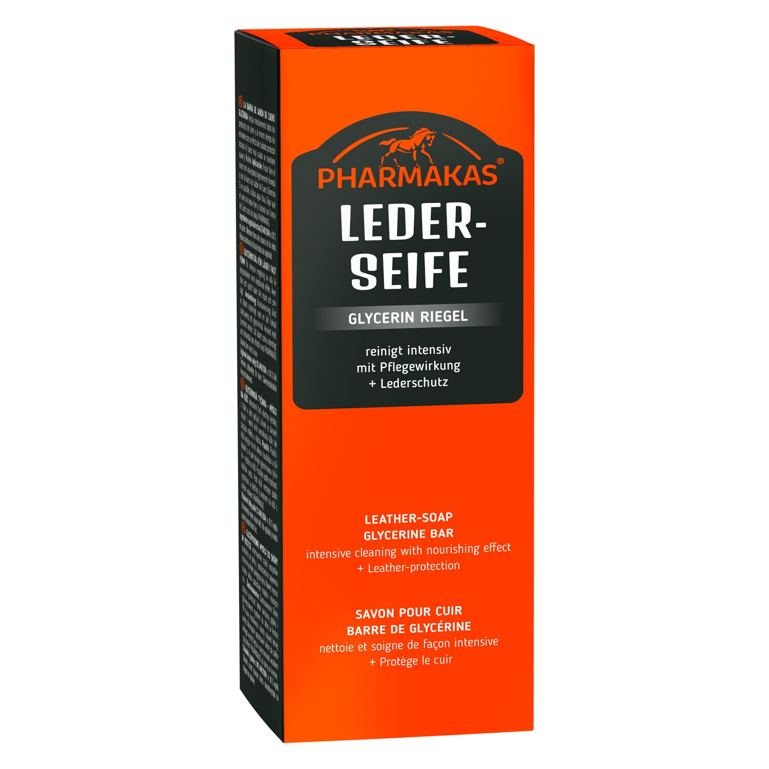 PHARMAKAS Lederseife-Riegel  - 200 g