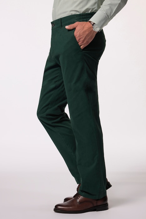 Boston Park Chino, Bauchfit, Bund seitlich elastisch, bis 70/35