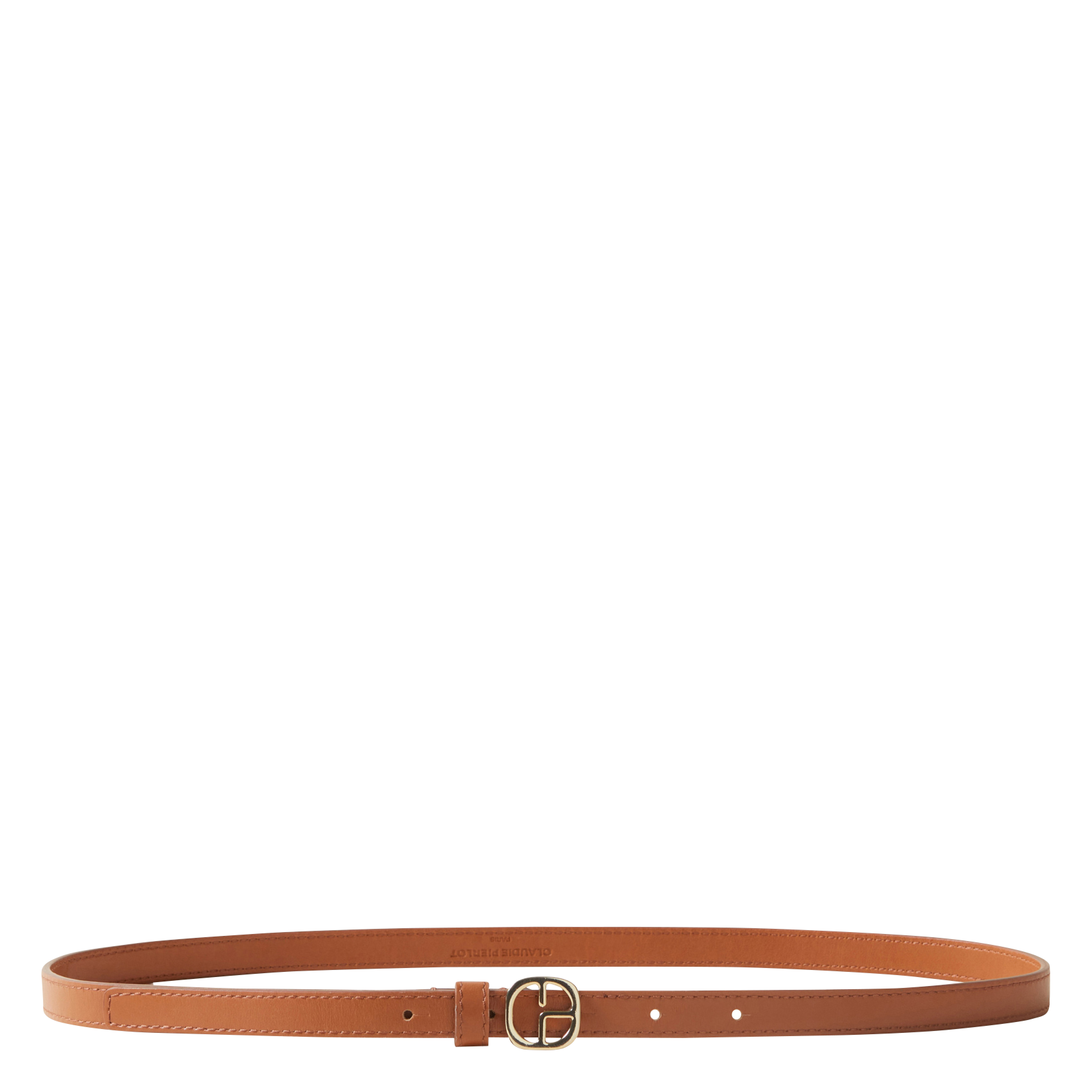 Ceinture en cuir| Marron