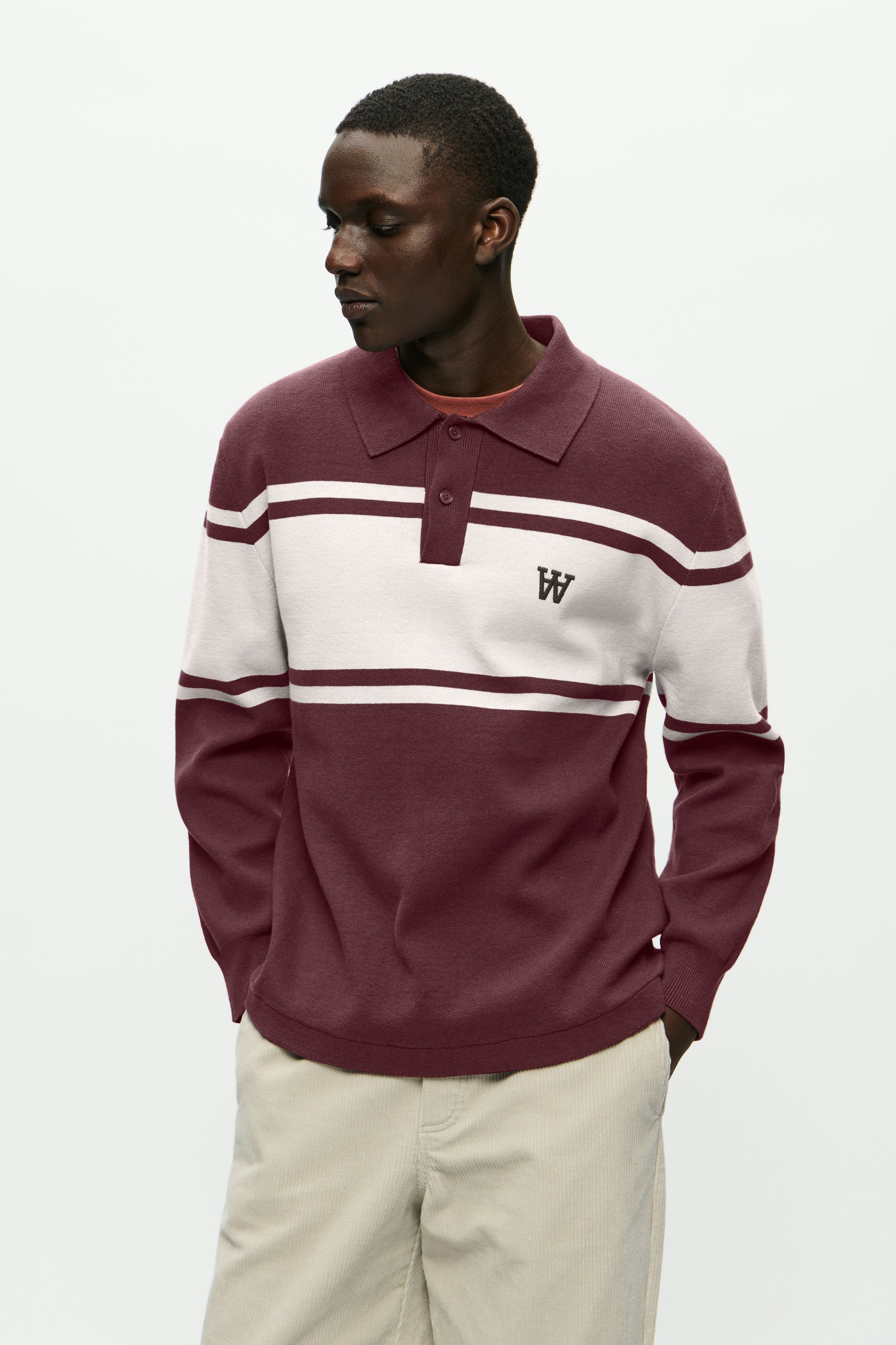 DOUBLE A BY W.W. MEN WWCurt Poloshirt