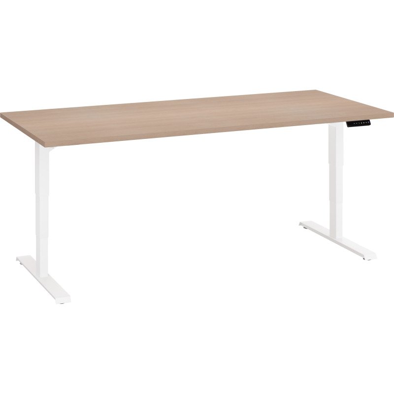 Bureau assis-debout Ecla Ergo Premium réglage électrique en hauteur à mémoire de position