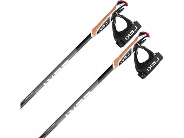 LEKI KIJE XTA 5.5 sort 150