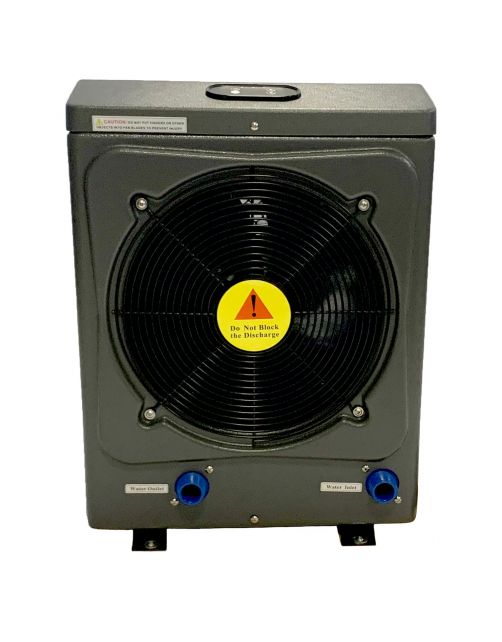 Interline Warmtepomp Inverter Compact - Zwembad-Toebehoren - 2 - 4.5 kWatt