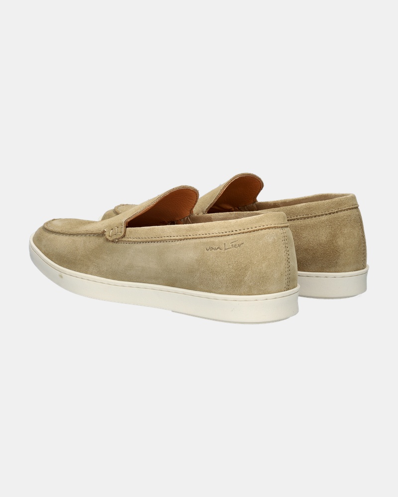 Van Lier Lugano Instapschoenen  - beige