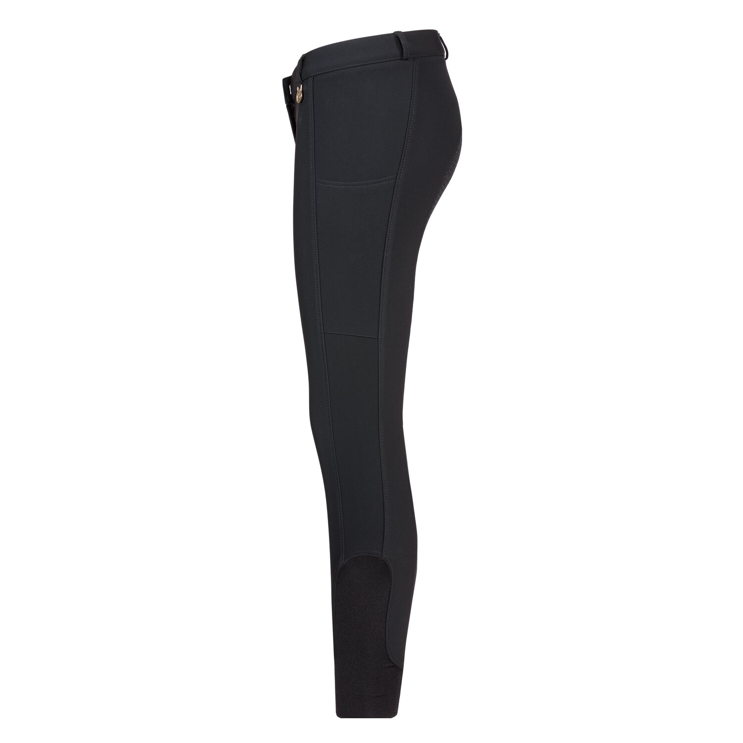 Cheval de Luxe Softshell-Reithose mit Grip - black